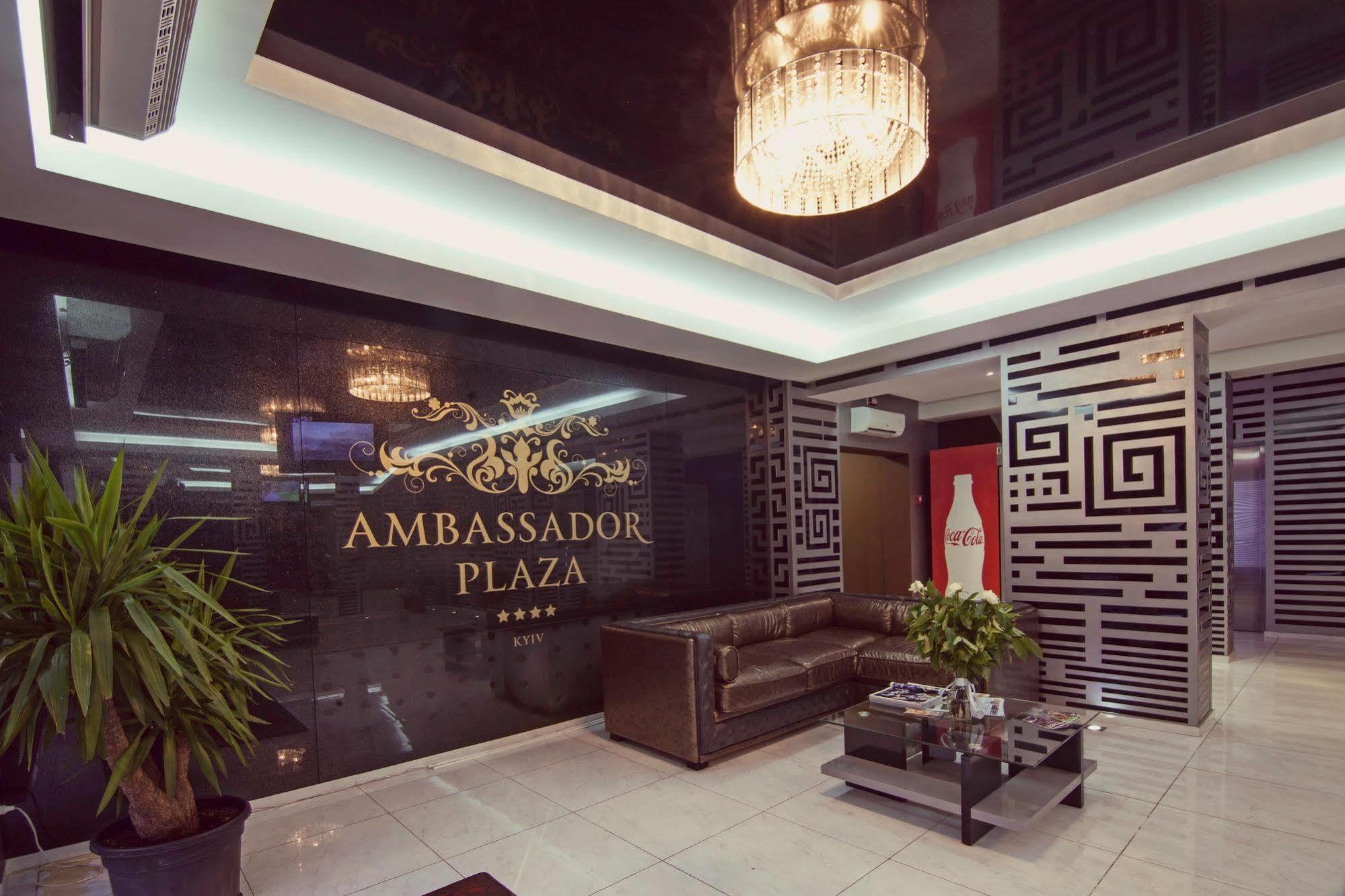 Ambassador Plaza 3* Kiew